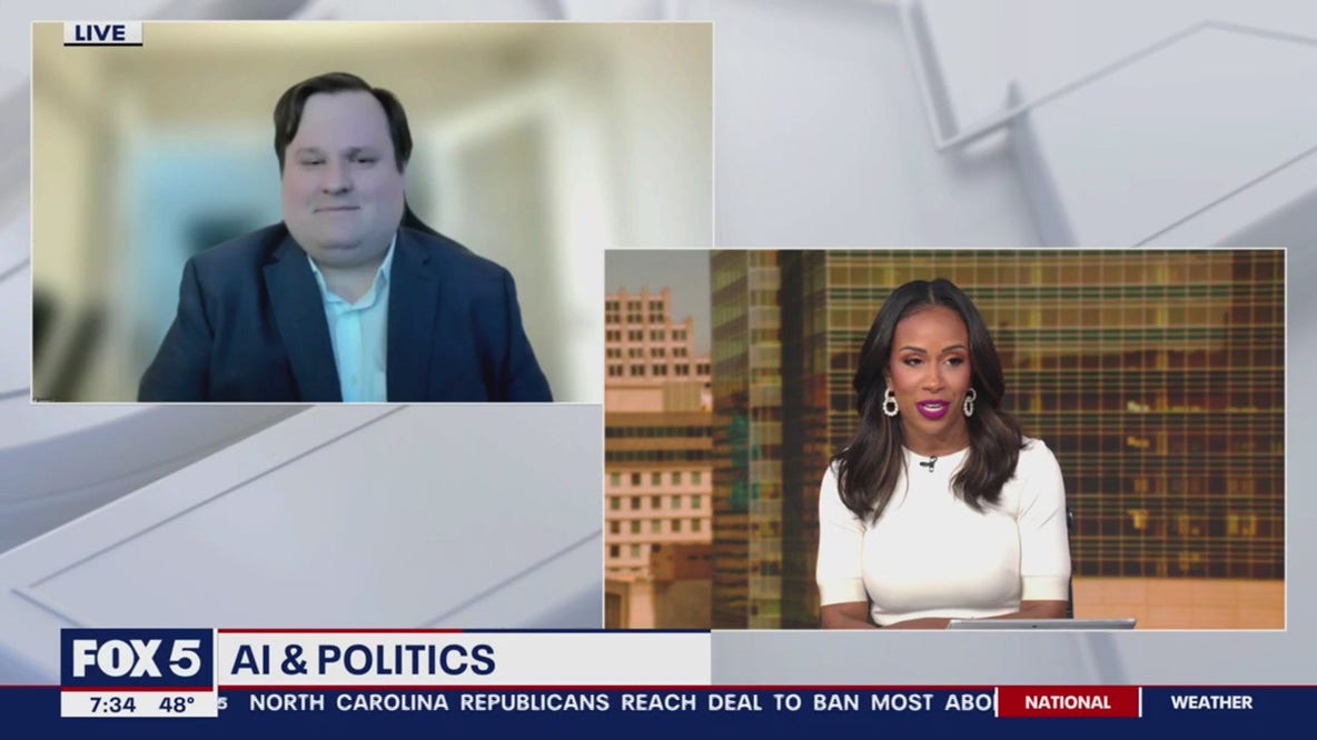 AI generated political ads